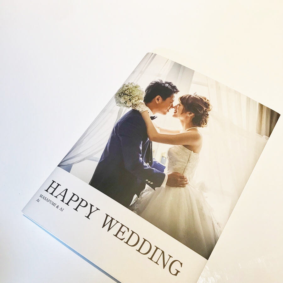 式場のアルバムは高すぎる 結婚式の写真アルバムを安く済ませる方法3選