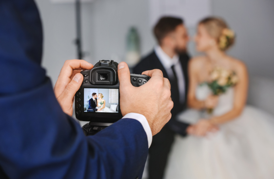 結婚式プロカメラマンに依頼するメリット