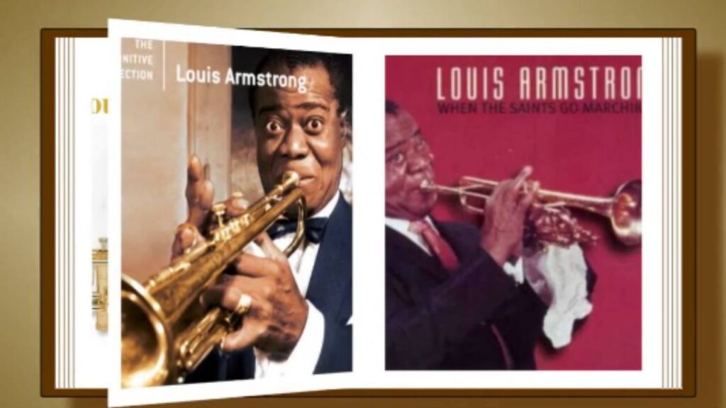 On the Sunny Side of a Street/Louis Armstrong