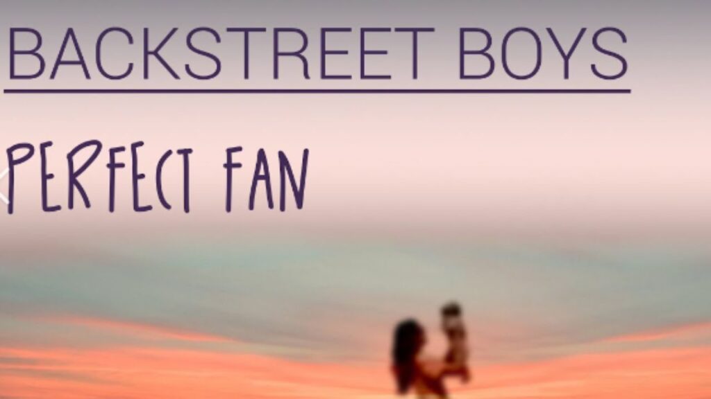 The Perfect Fan/Back Street Boys