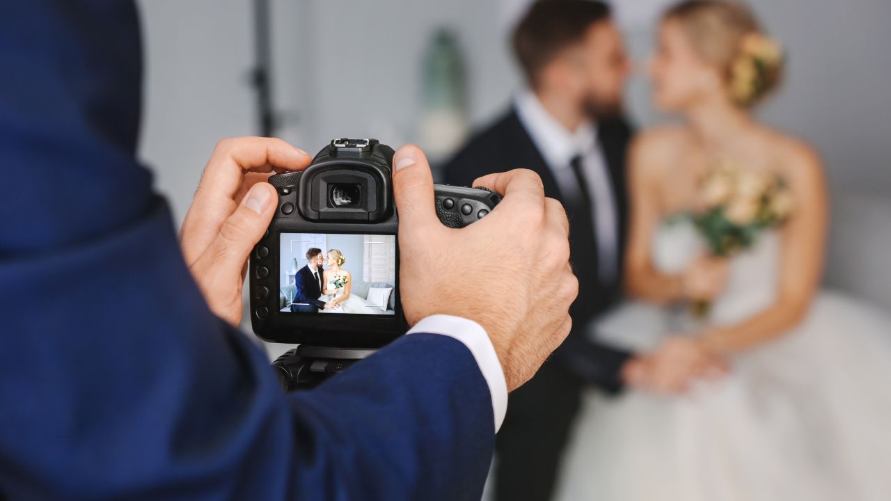 持ち込み禁止の結婚式場でも対応可能な撮影会社3選！